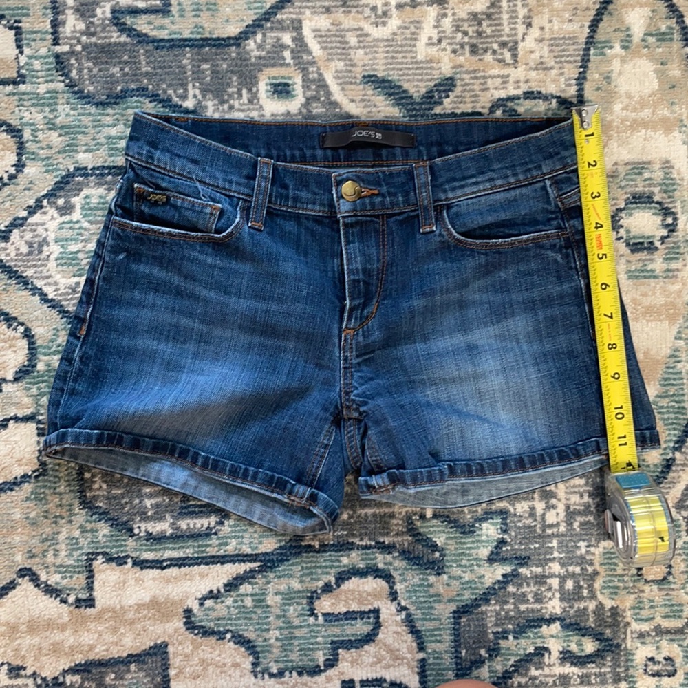 Joe’s Cuffed Denim Shorts